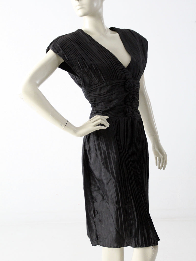 vintage 70s black cocktail dress – 86 ...